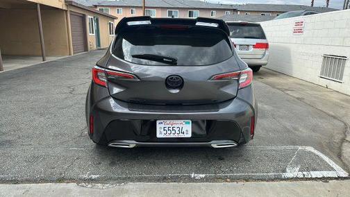 Black 2021 Toyota Corolla Hatchback SE
