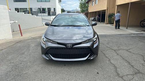 Black 2021 Toyota Corolla Hatchback SE