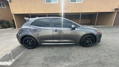 Black 2021 Toyota Corolla Hatchback SE