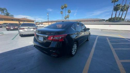 Black 2019 Nissan Sentra SV