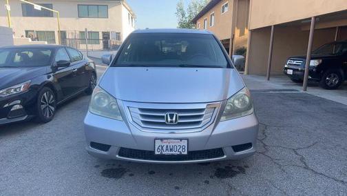 Silver 2010 Honda Odyssey EX-L