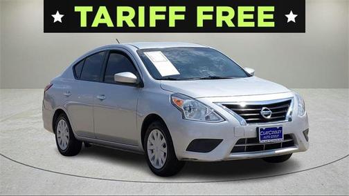 2019 Nissan Versa 1.6 SV