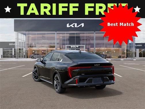 2025 Kia K4 GT-Line
