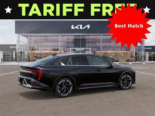 2025 Kia K4 GT-Line