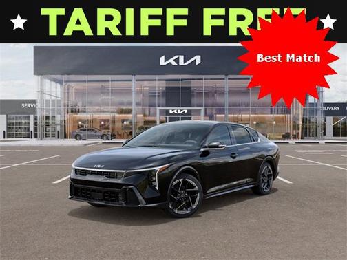2025 Kia K4 GT-Line
