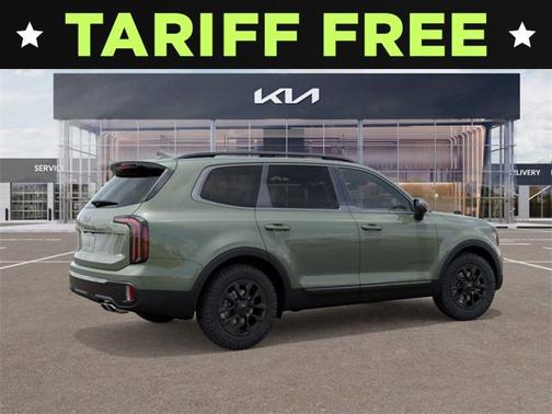 2025 Kia Telluride SX-Prestige X-Pro