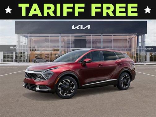 2025 Kia Sportage SX-Prestige