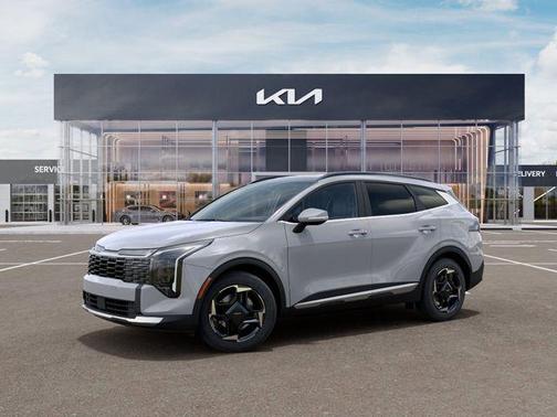 Wolf Gray 2026 Kia Sportage EX