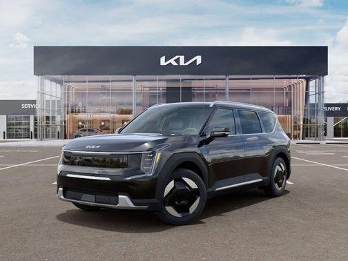 Black 2026 Kia EV9 Wind