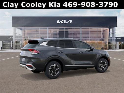 2025 Kia Sportage Hybrid LX