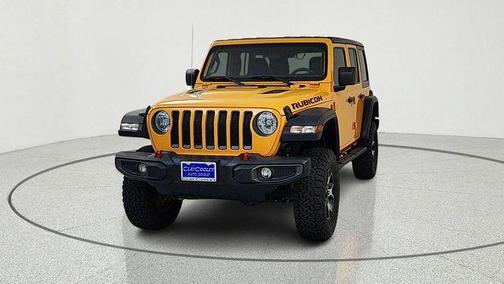 Nacho Clearcoat 2021 Jeep Wrangler Unlimited Rubicon