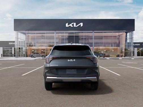 Gravity Gray 2026 Kia Sportage EX