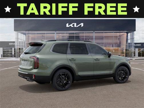 2025 Kia Telluride SX-Prestige X-Line