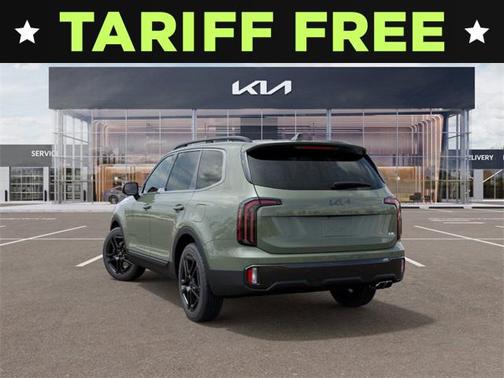 2025 Kia Telluride SX-Prestige X-Line