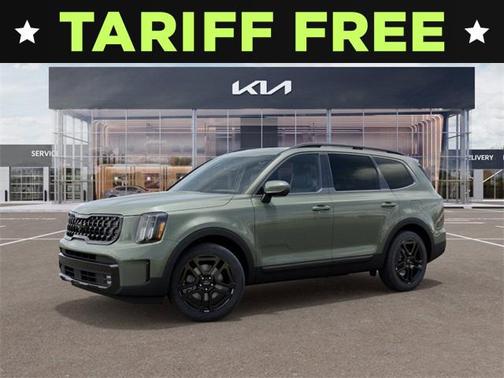 2025 Kia Telluride SX-Prestige X-Line