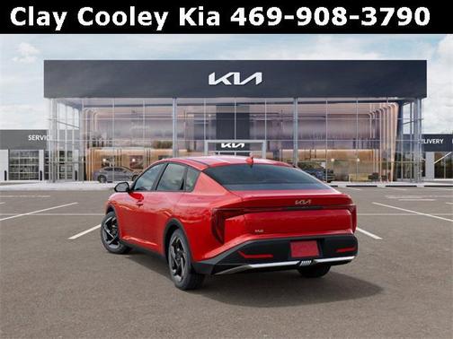 2025 Kia K4 EX