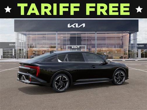 2025 Kia K4 GT-Line