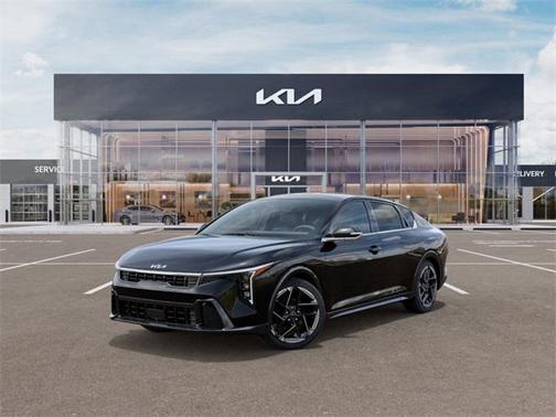 2025 Kia K4 GT-Line