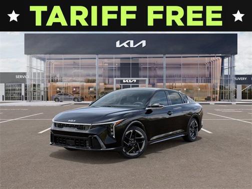 2025 Kia K4 GT-Line