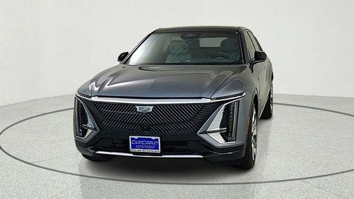 Satin Steel Metallic 2023 Cadillac LYRIQ Luxury