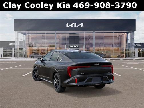 2025 Kia K4 GT-Line Turbo