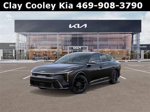 2025 Kia K4 GT-Line Turbo