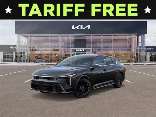2025 Kia K4 GT-Line Turbo