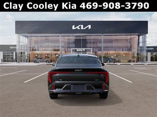 2025 Kia K4 GT-Line Turbo