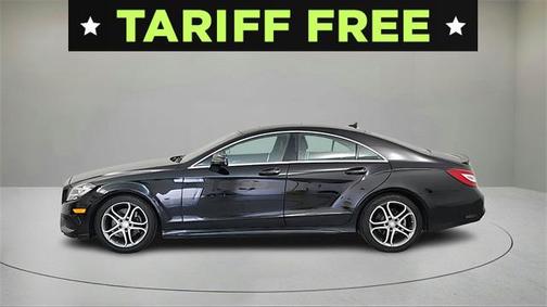 2015 Mercedes-Benz CLS-Class CLS 400