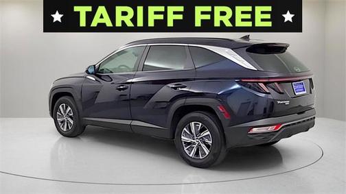 2022 Hyundai TUCSON Hybrid Blue