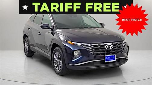 2022 Hyundai TUCSON Hybrid Blue