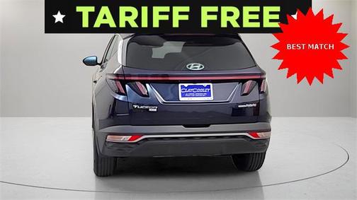 2022 Hyundai TUCSON Hybrid Blue