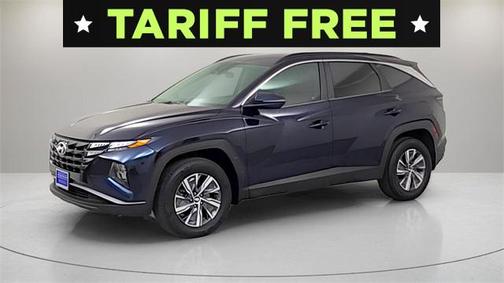 2022 Hyundai TUCSON Hybrid Blue