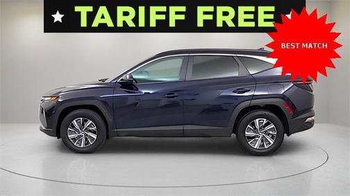 2022 Hyundai TUCSON Hybrid Blue