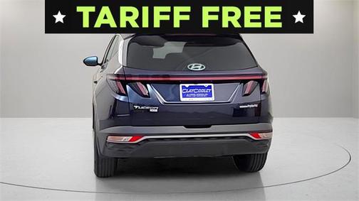2022 Hyundai TUCSON Hybrid Blue
