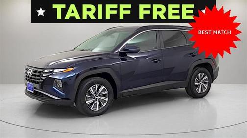 2022 Hyundai TUCSON Hybrid Blue