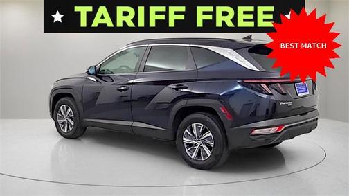 2022 Hyundai TUCSON Hybrid Blue