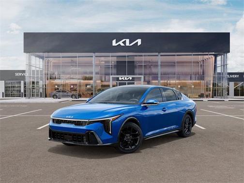 2025 Kia K4 GT-Line Turbo