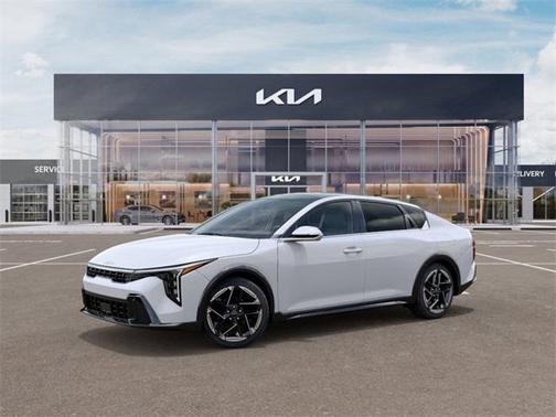 2025 Kia K4 GT-Line