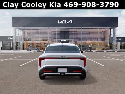 2025 Kia K4 EX