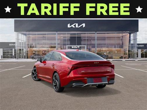 2025 Kia K5 GT-Line