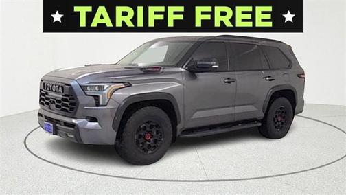 2023 Toyota Sequoia TRD Pro