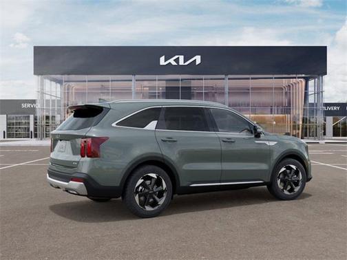 2025 Kia Sorento Hybrid EX
