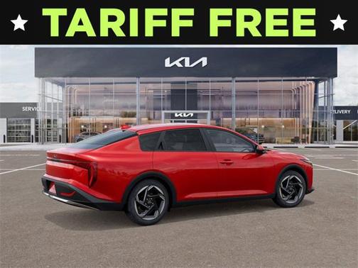 2025 Kia K4 EX