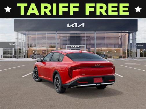 2025 Kia K4 EX