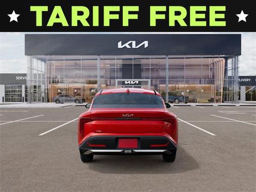 2025 Kia K4 EX