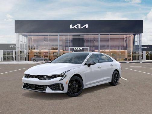 White 2026 Kia K5 GT-Line