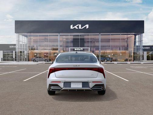 White 2026 Kia K5 GT-Line