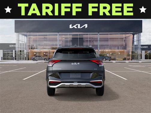 2025 Kia Sportage Hybrid SX-Prestige