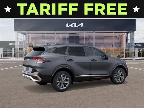2025 Kia Sportage Hybrid SX-Prestige